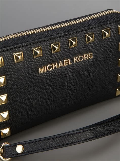 michael kors wallet studs|Michael Kors wristlets clearance.